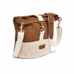 Ugg sheepskin bag